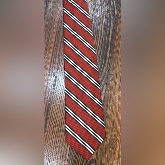 Brooks Brothers Other - Brooks Brothers 346 Pure Silk Men’s Striped Neck Tie Made In USA